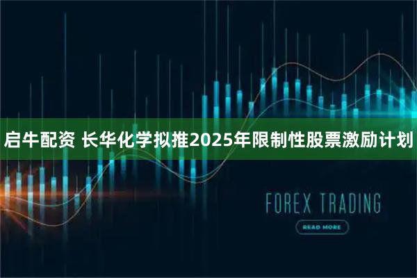 启牛配资 长华化学拟推2025年限制性股票激励计划